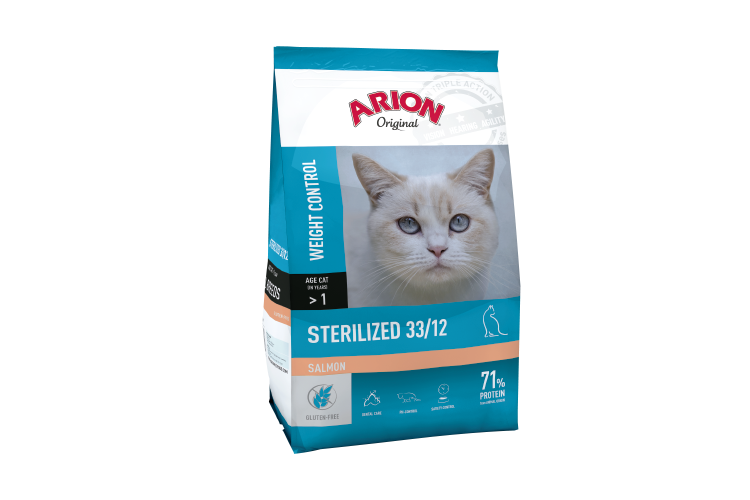 Arion Original Sterilized Salmão 33/12