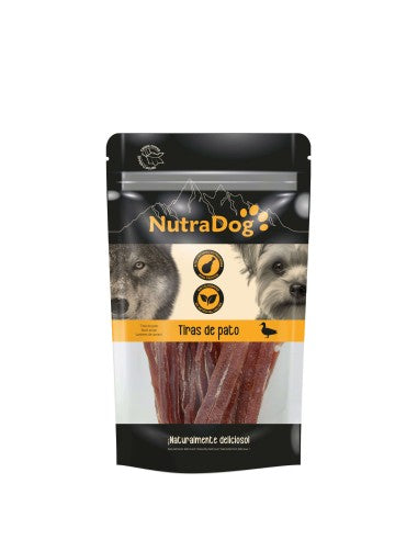 Tiras de pato 100 g NutraDog
