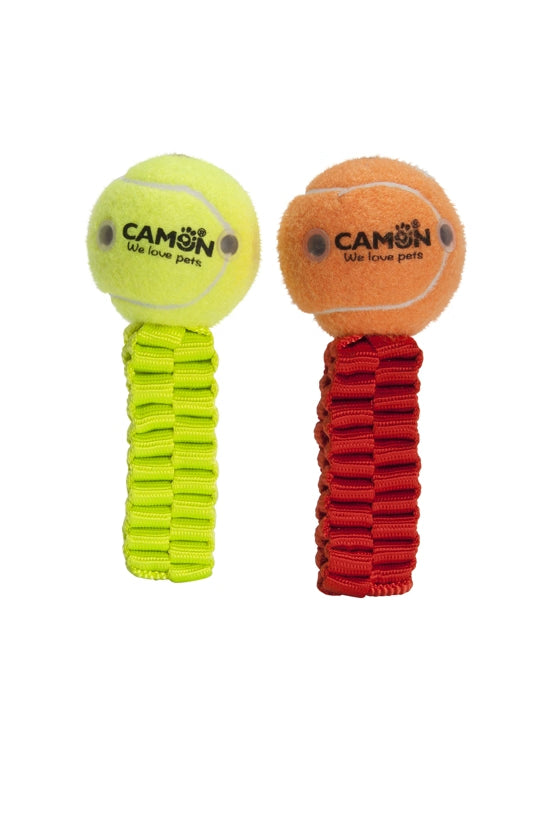 Pelota de tenis Camon con mango trenzado