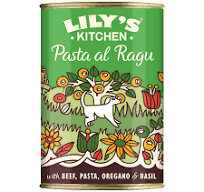 Lily’s Kitchen Dog Pasta Al Ragu 400gr With Beef