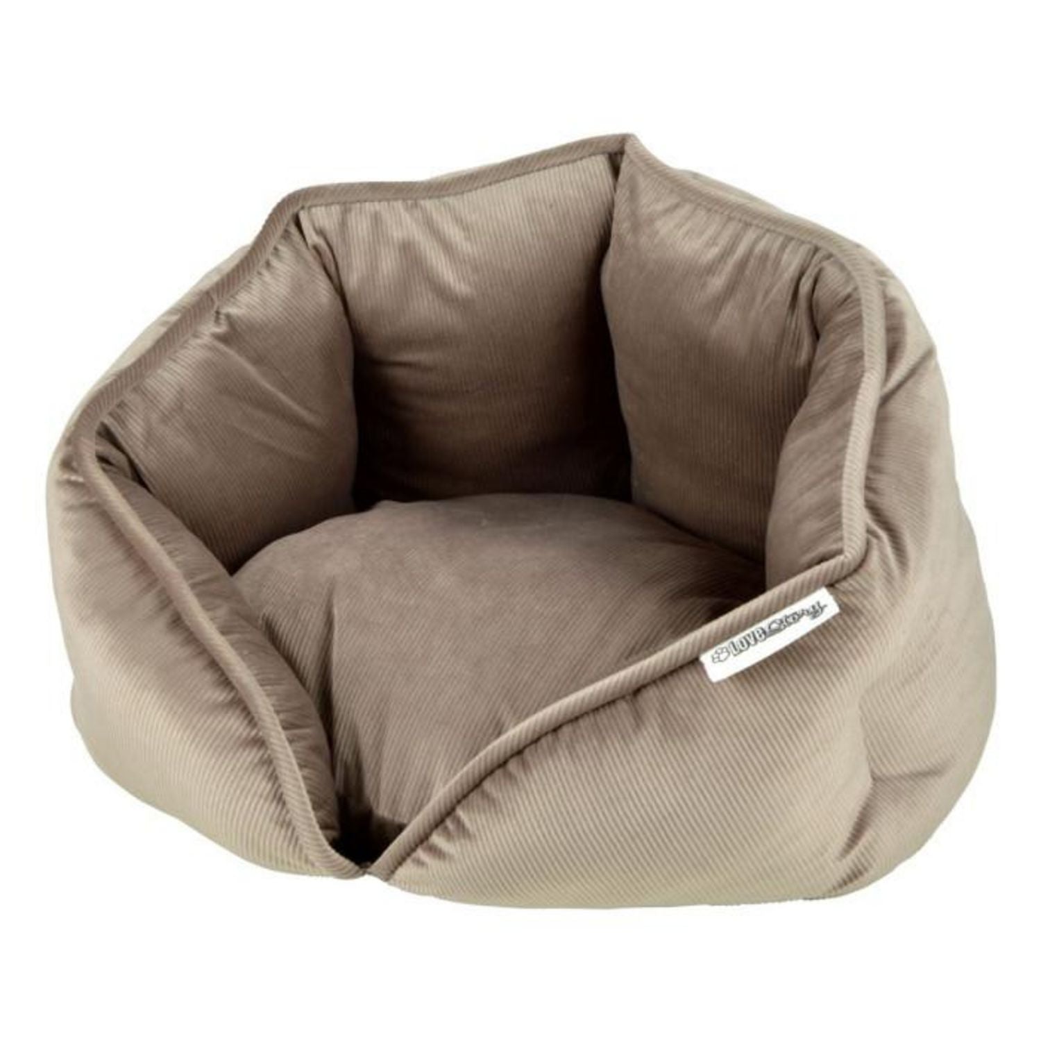 Cama Aberta Hazelnut Creme