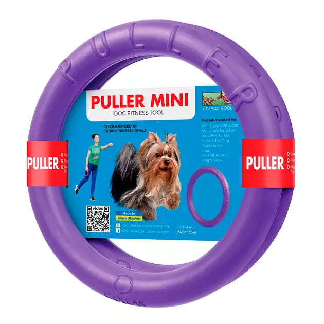 Herramienta de entrenamiento para perros Puller Mini de 18 cm