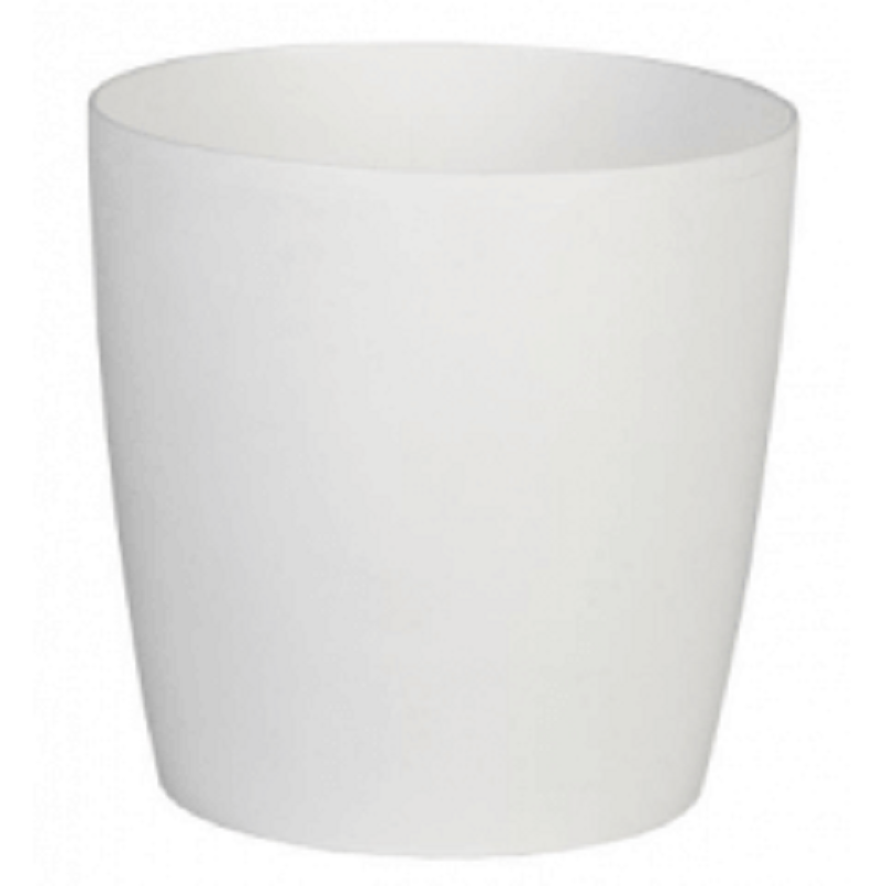 Jarrón blanco de Venecia