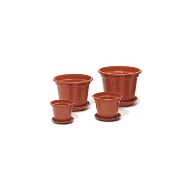 Vasos Plásticos Castanho