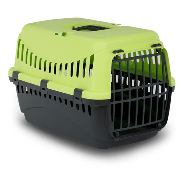 Transportadora em Plástico com porta em Plástico" Gipsy"