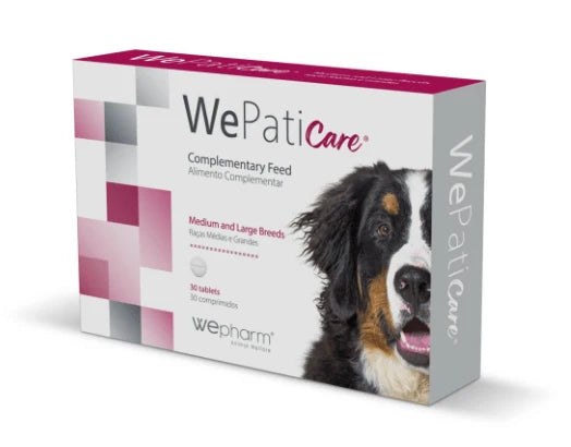 Wepaticare - Suplemento Hepático para Cãe Médios e Grandes 30 comprimidos