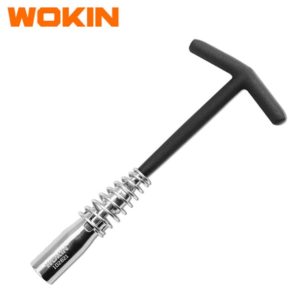 Llave articulada para bujías Wokin de 21 mm