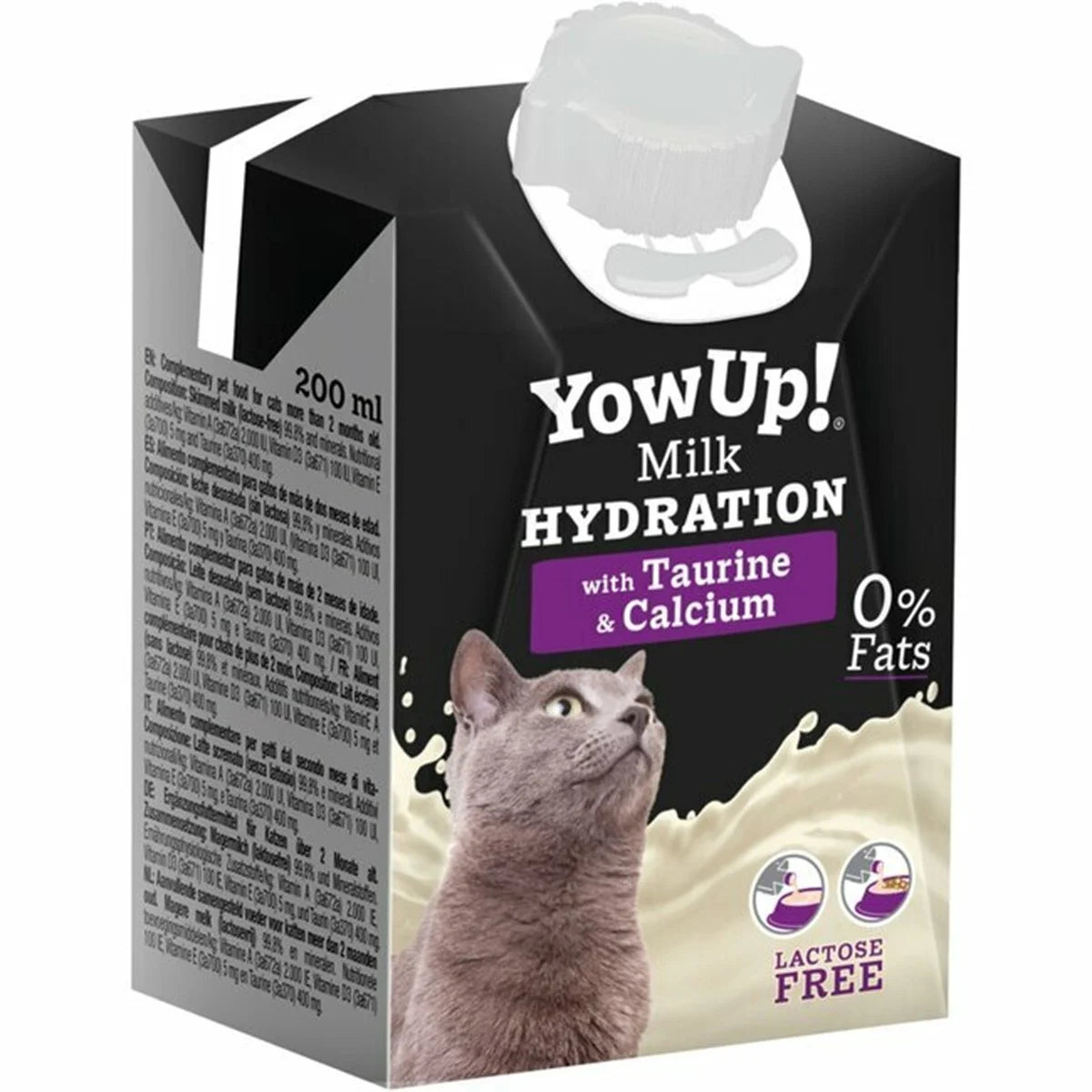 Yow Up Hydration com Taurina e Calcio 200ml