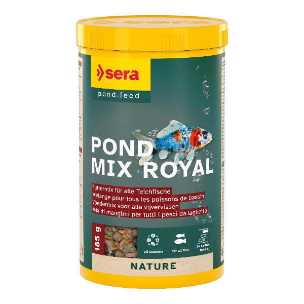 Alimento para mascotas Sera Pond Mix Royal 185g