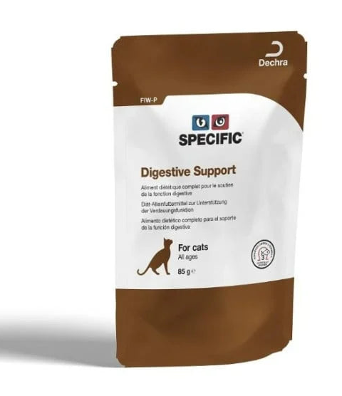Alimento Húmido Specific Cat Digestive Support FIW P