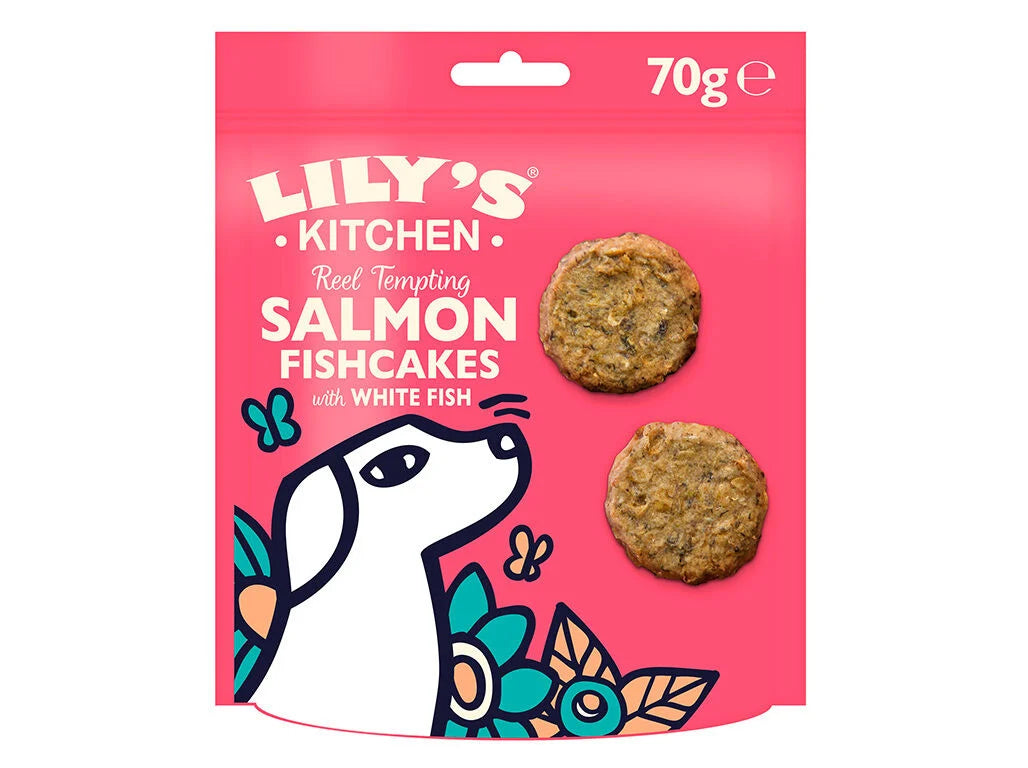 Snack LILY`S KITCHEN Salmon Fishcakes 70g