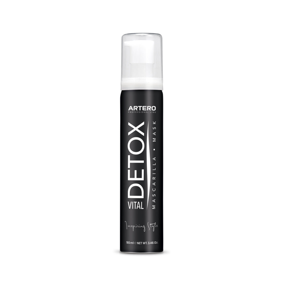 Artero Detox Vital, Máscara de Carvão Ativado para Cães e Gatos 90ml