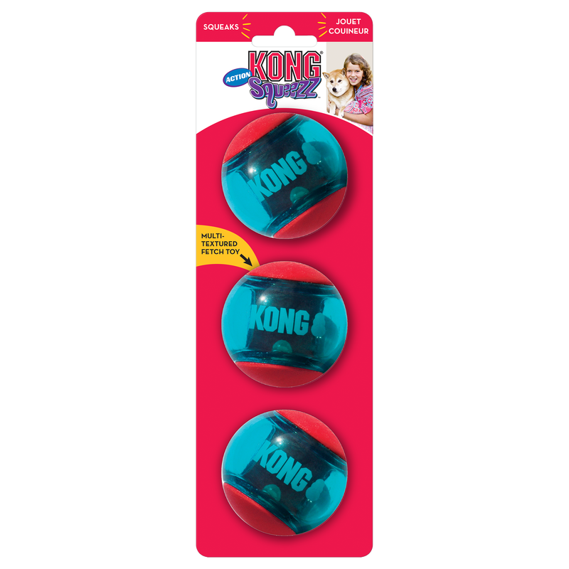 Kong Squeezz Action Ball