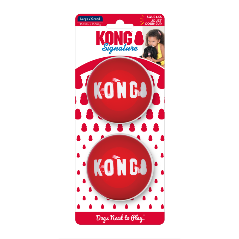 Kong Signature Balls