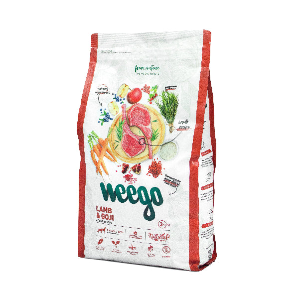 Ração Weego Lamb & Goji