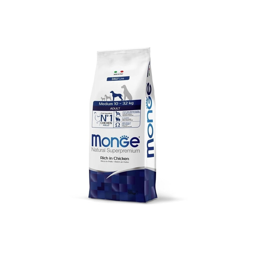 Monge Cão Daily Line Medium - Adult
