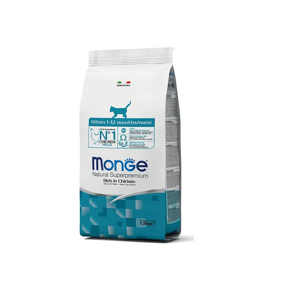 Monge Gato Daily Line Kitten 1.5 Kg