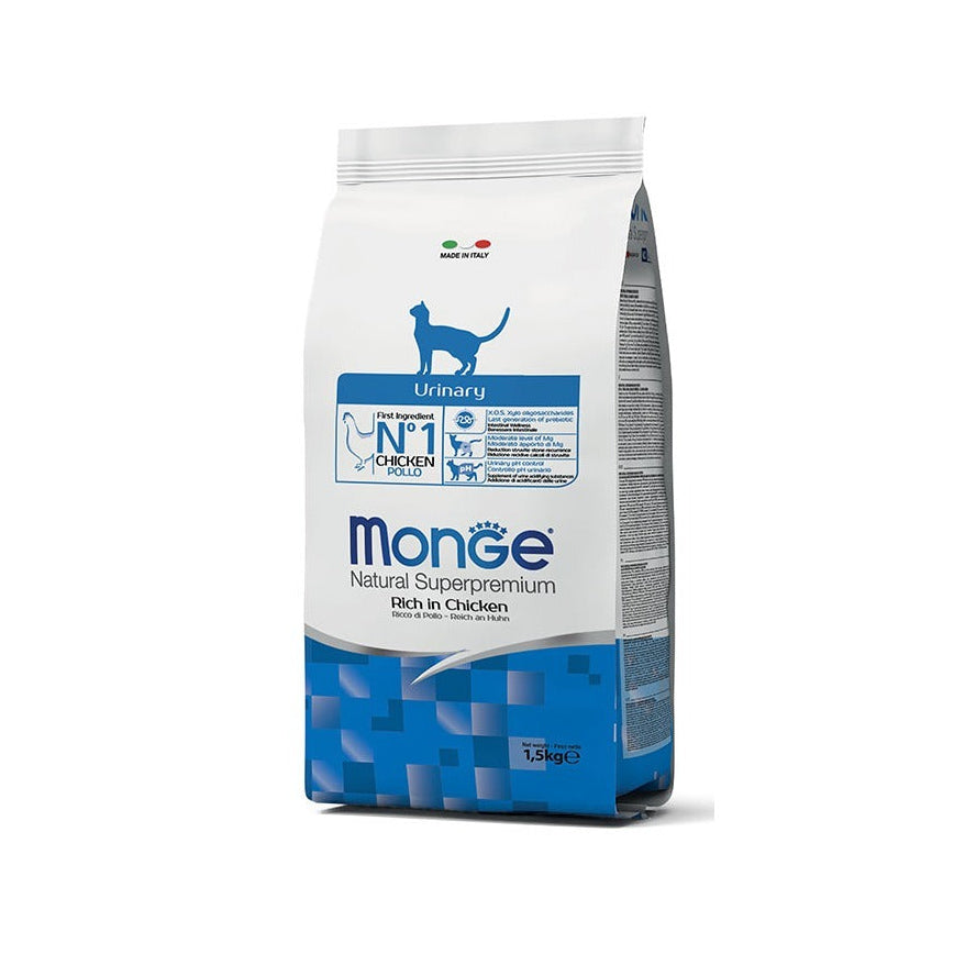 Monge Gato Daily Line Urinary Frango 1.5 Kg
