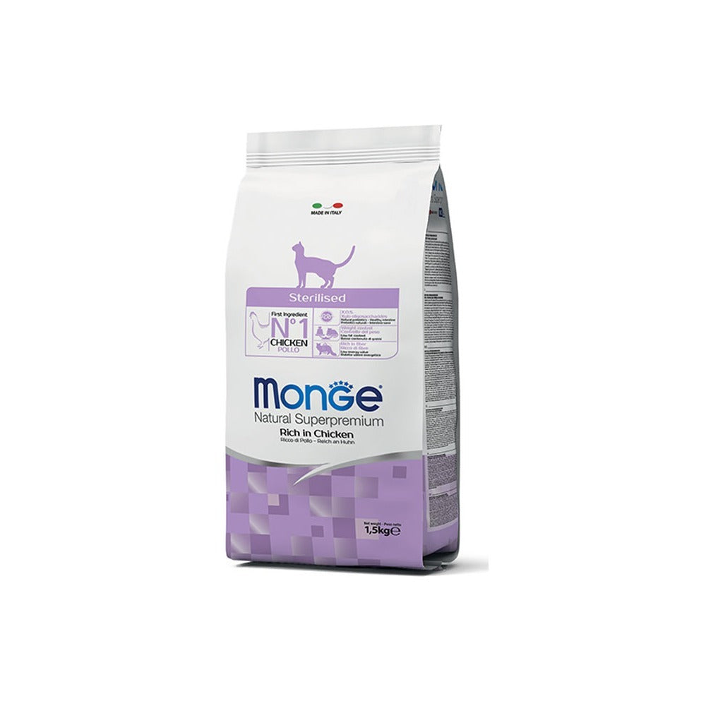 Monge Gato Monoprotein Line Sterlised Frango
