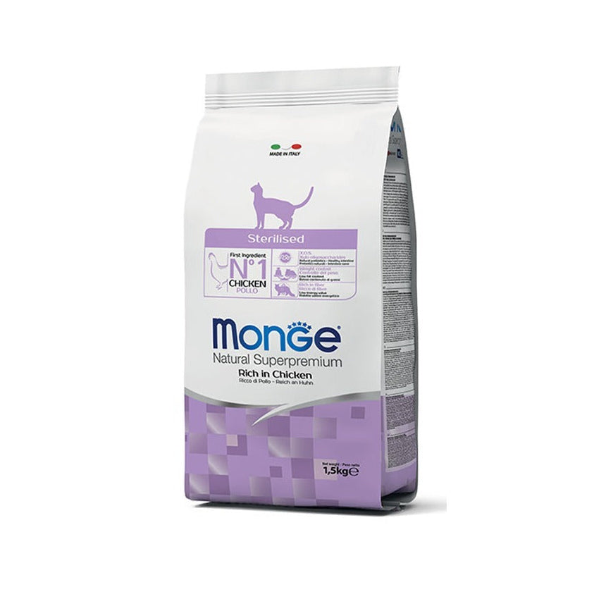 Monge Gato Monoprotein Line Sterlised Frango