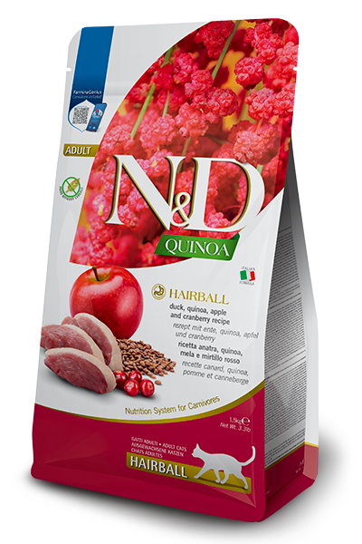 Farmina N&D Cat Hairball 1.5 Kg