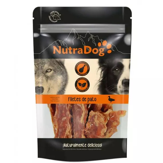 Filetes de Pato 100gr NutraDog