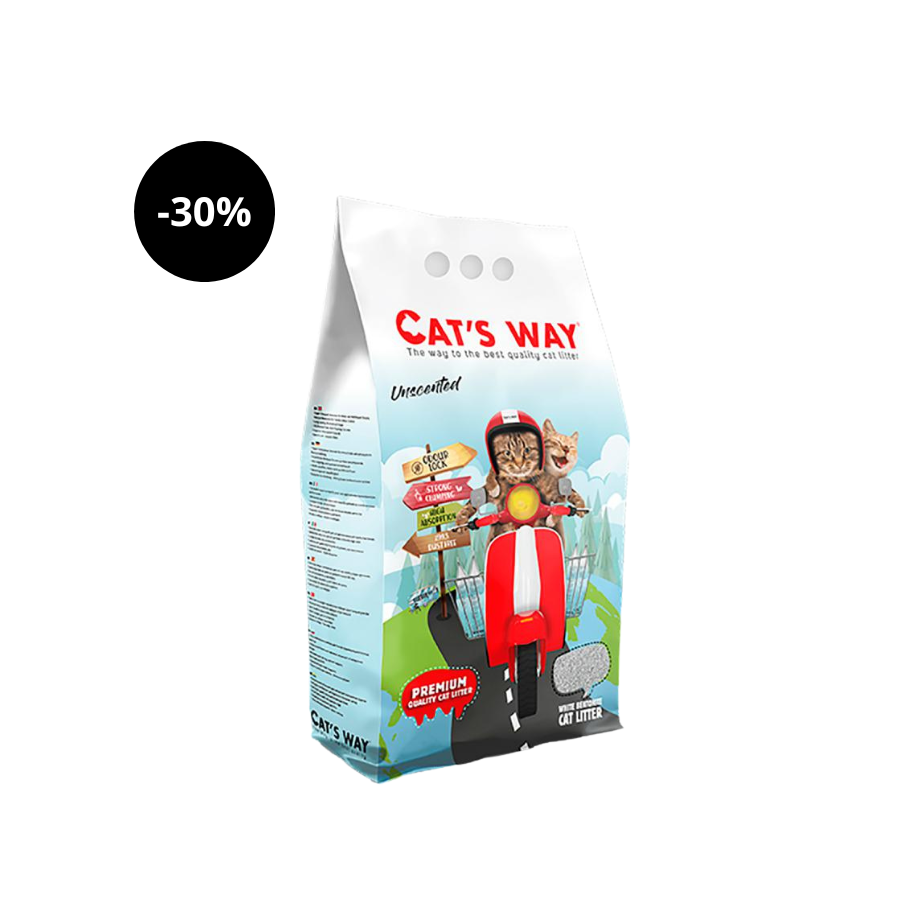 Cat´s Way Areia Aglomerante Unscented