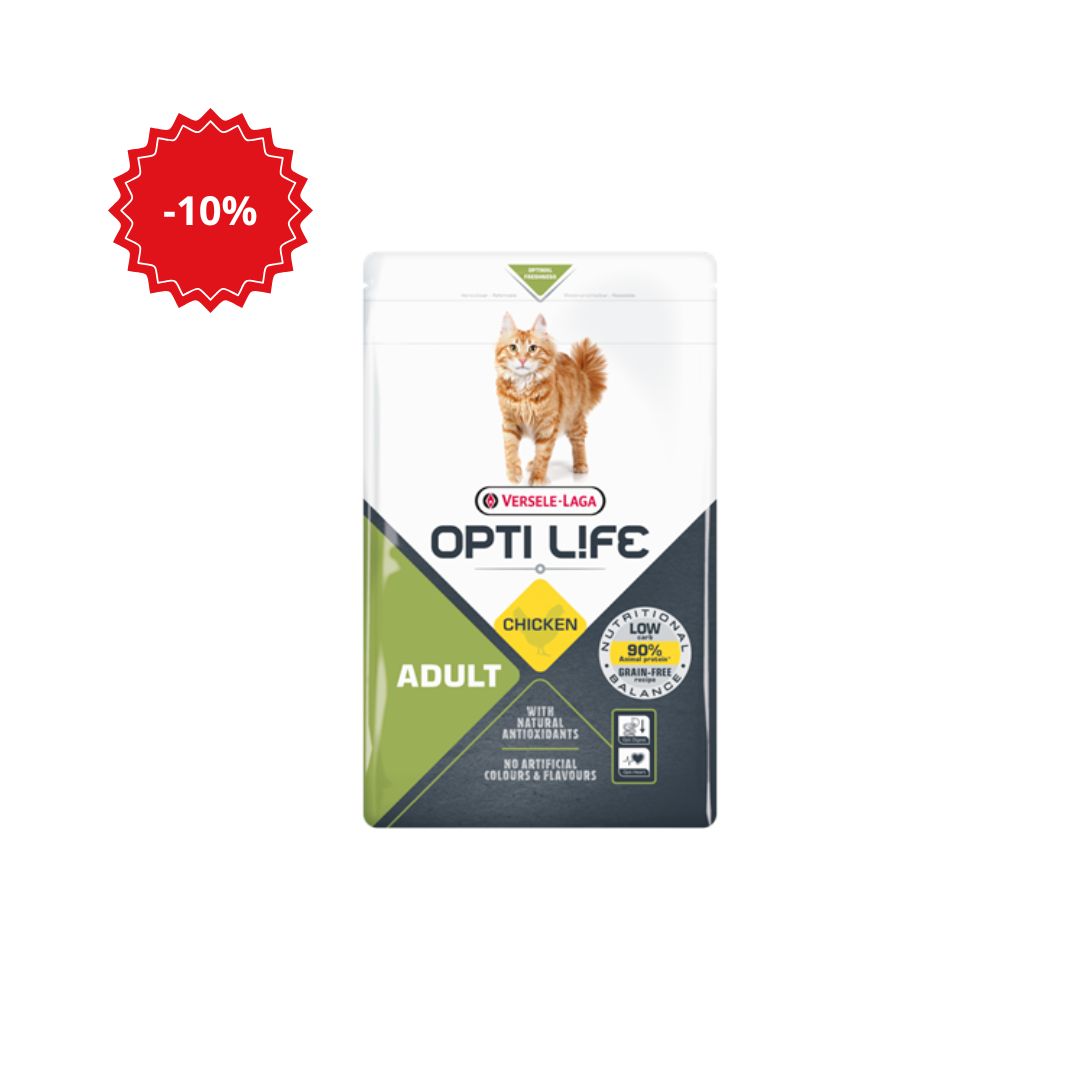 Opti life Adult Cat Chicken