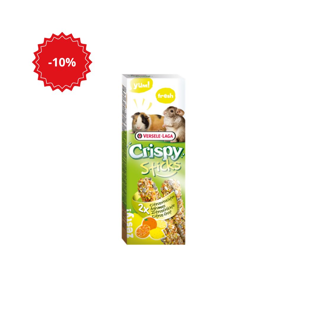 Versele Laga Crispy Sticks Citrus Fruit 110g