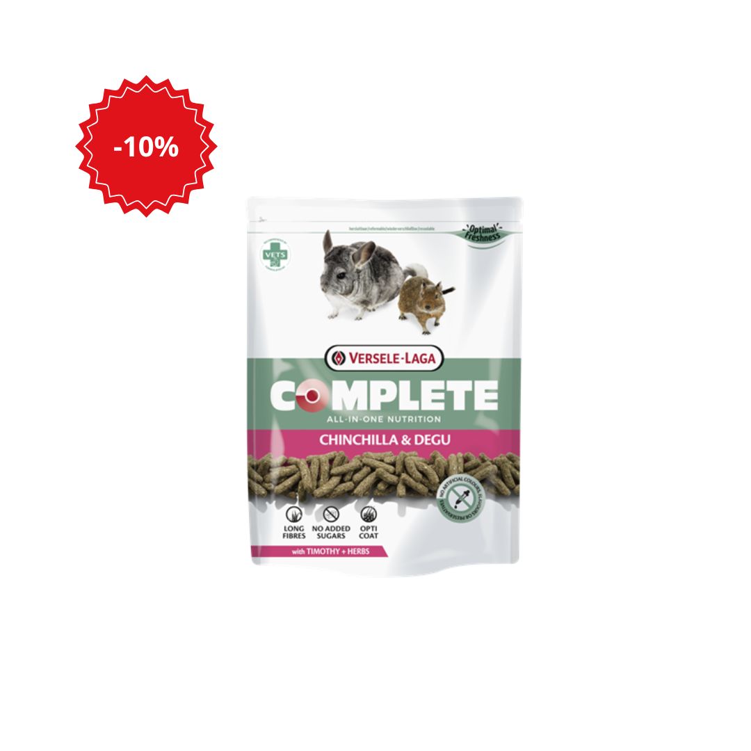 Versele-Laga Complete Chinchilla & Degu