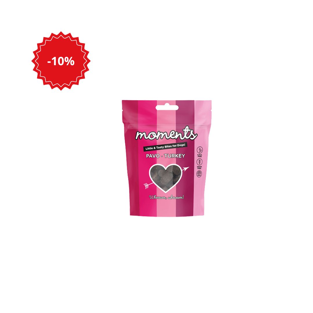 Snack Moments Dogs Turkey 60 g