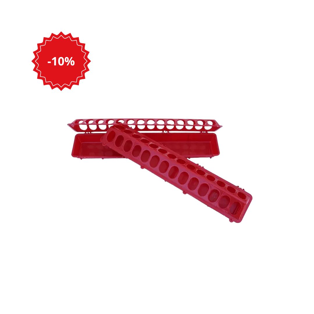 Comedouro pintos Plástico 50cm