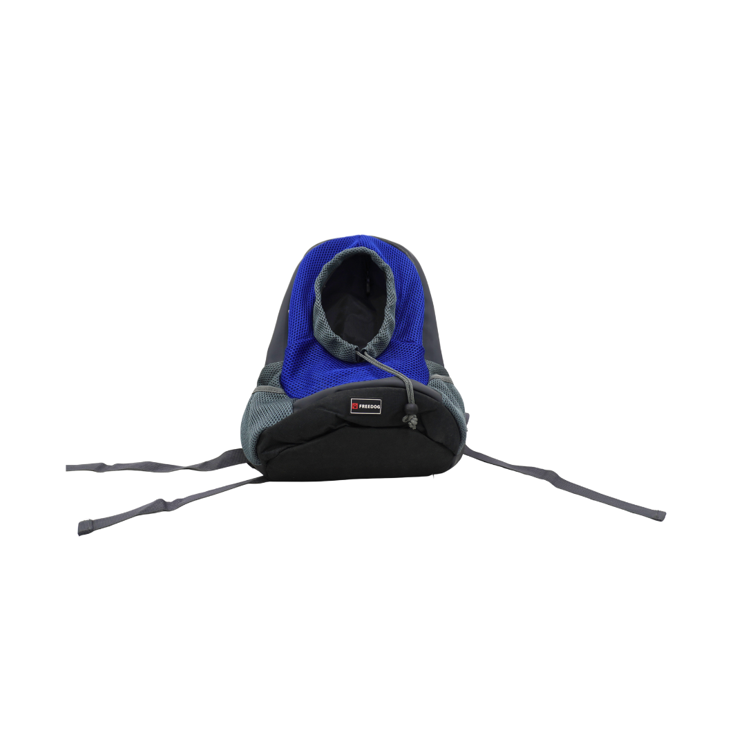 Mochila Freestyle Azul/Cinza