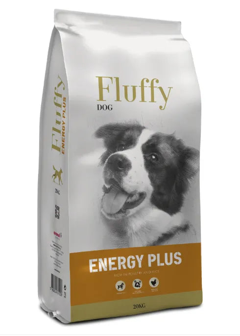 Fluffy Energy Plus 20kg