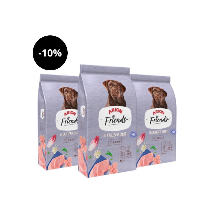 Arion Amigos Luz Esterilizada