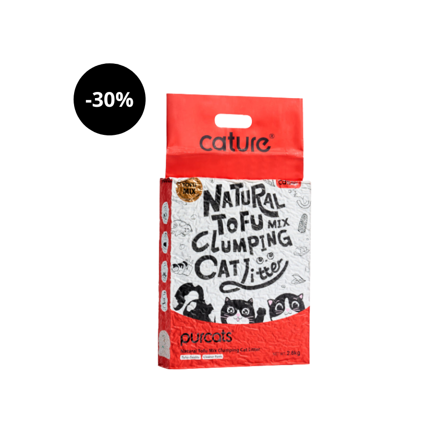 Cature Purcats Tofu 14 L