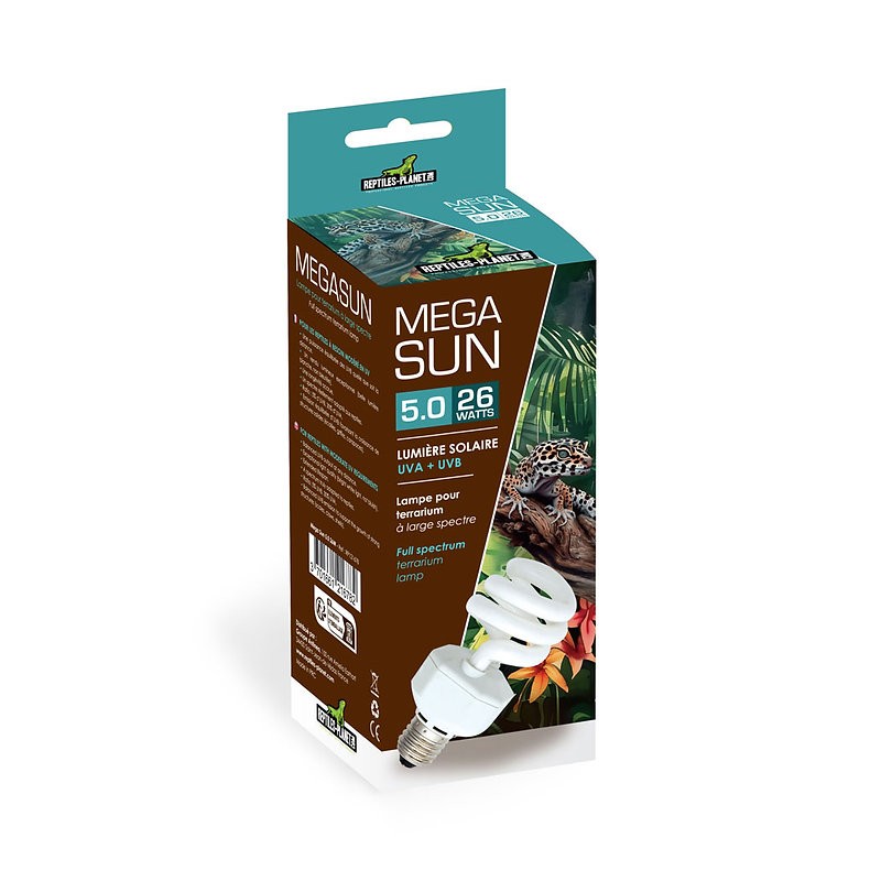Lámpara Megasun 5.0 de 26 W
