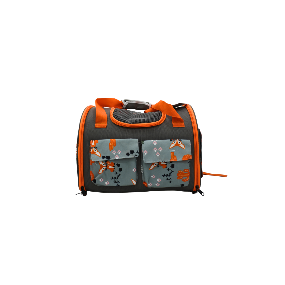 Transportadora com Bolsos