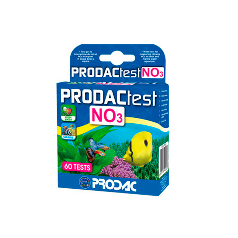 Teste NO3 (Nitratos) Prodac