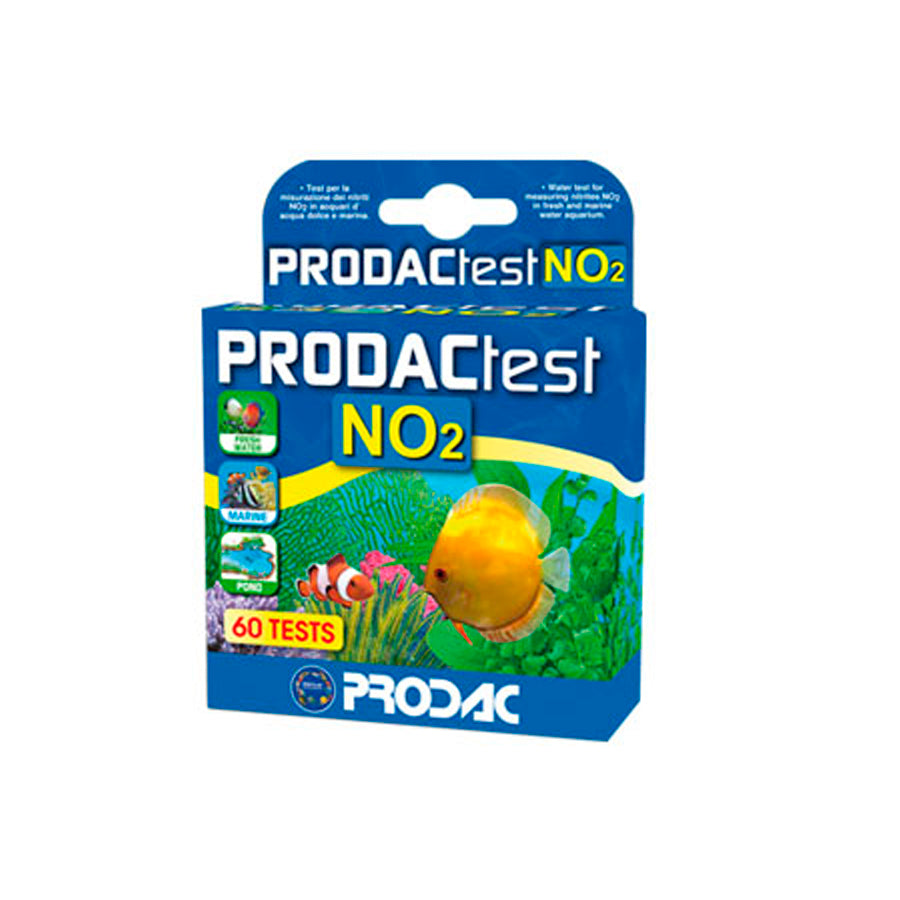 Teste NO2 (Nitritos) Prodac