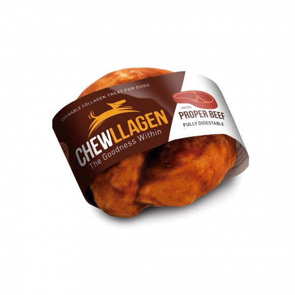 Chewllagen Ternera Donut Beef 10cm