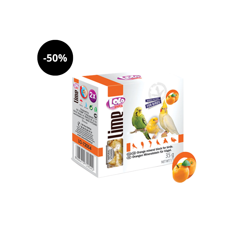 Bloco Mineral para Pássaros Lolopets
