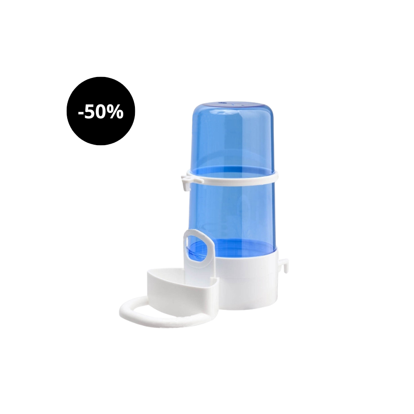 Comedouro / Bebedouro STA Sifone com Poleiro