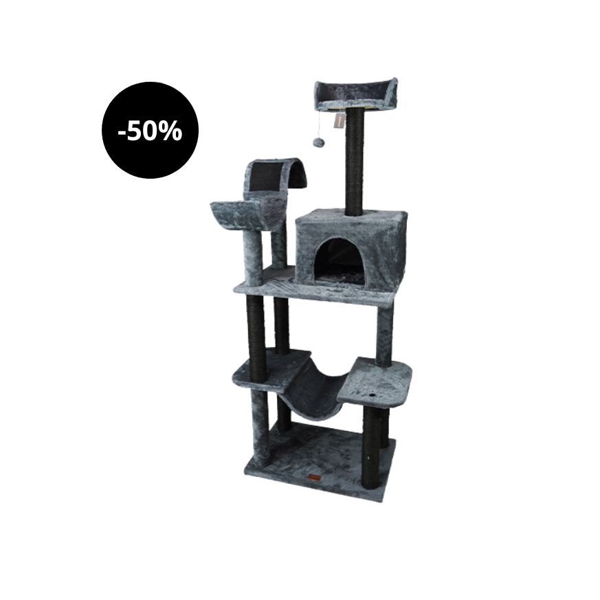 Arranhador Pawppin Ragamufin