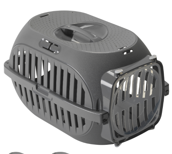 Transportadora Porta plastico Just Go