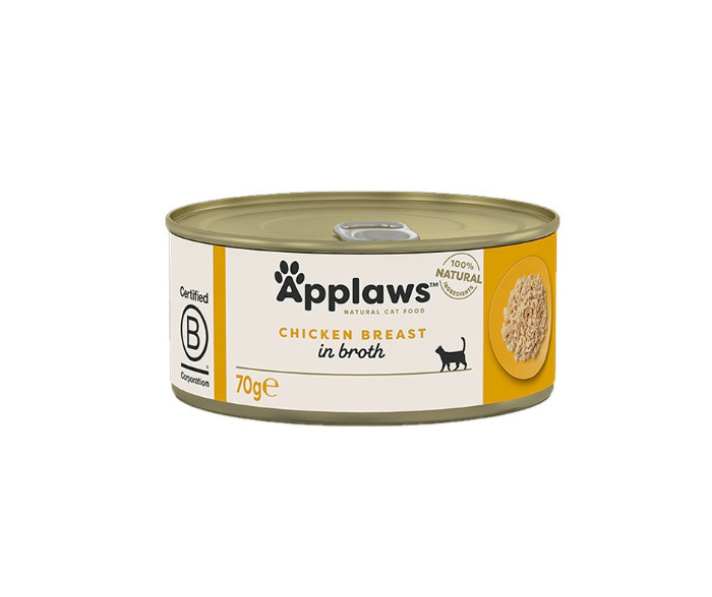 Alimento Húmido Applaws Peito de Frango 70g