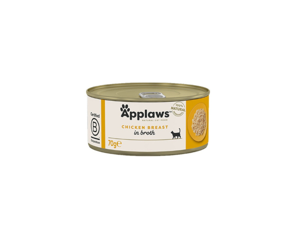 Alimento Húmido Applaws Peito de Frango 70g