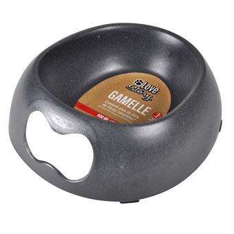 Tigela Bambu Natural Antracite