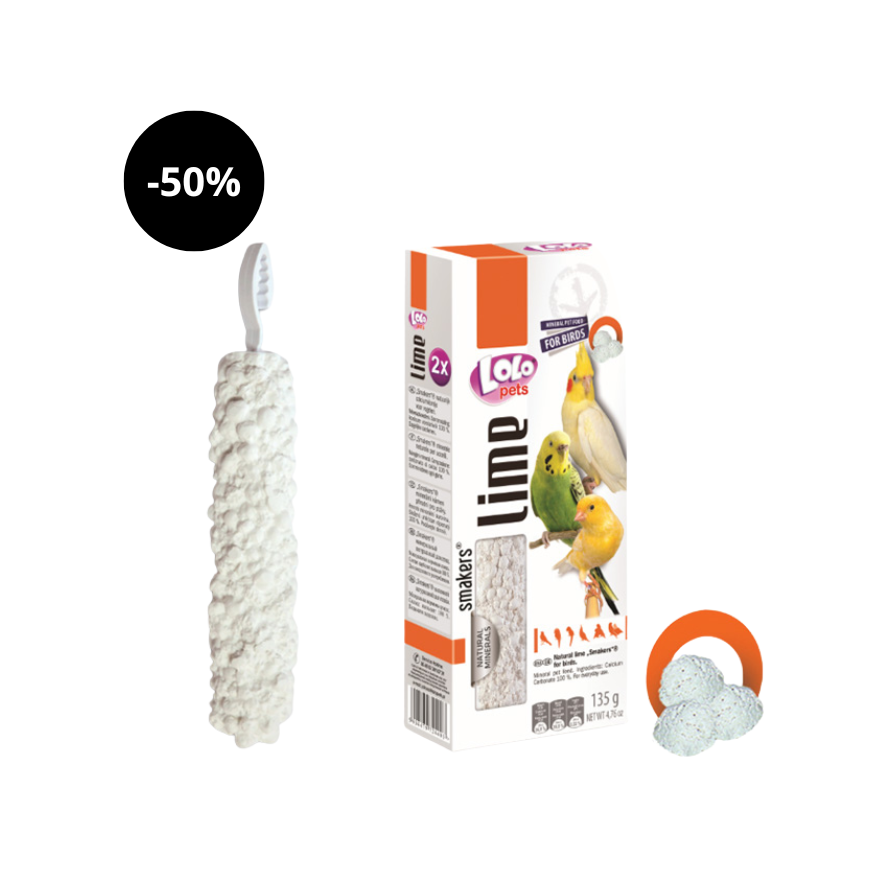 Barritas Bloco Mineral para Pássaros 2 unidades