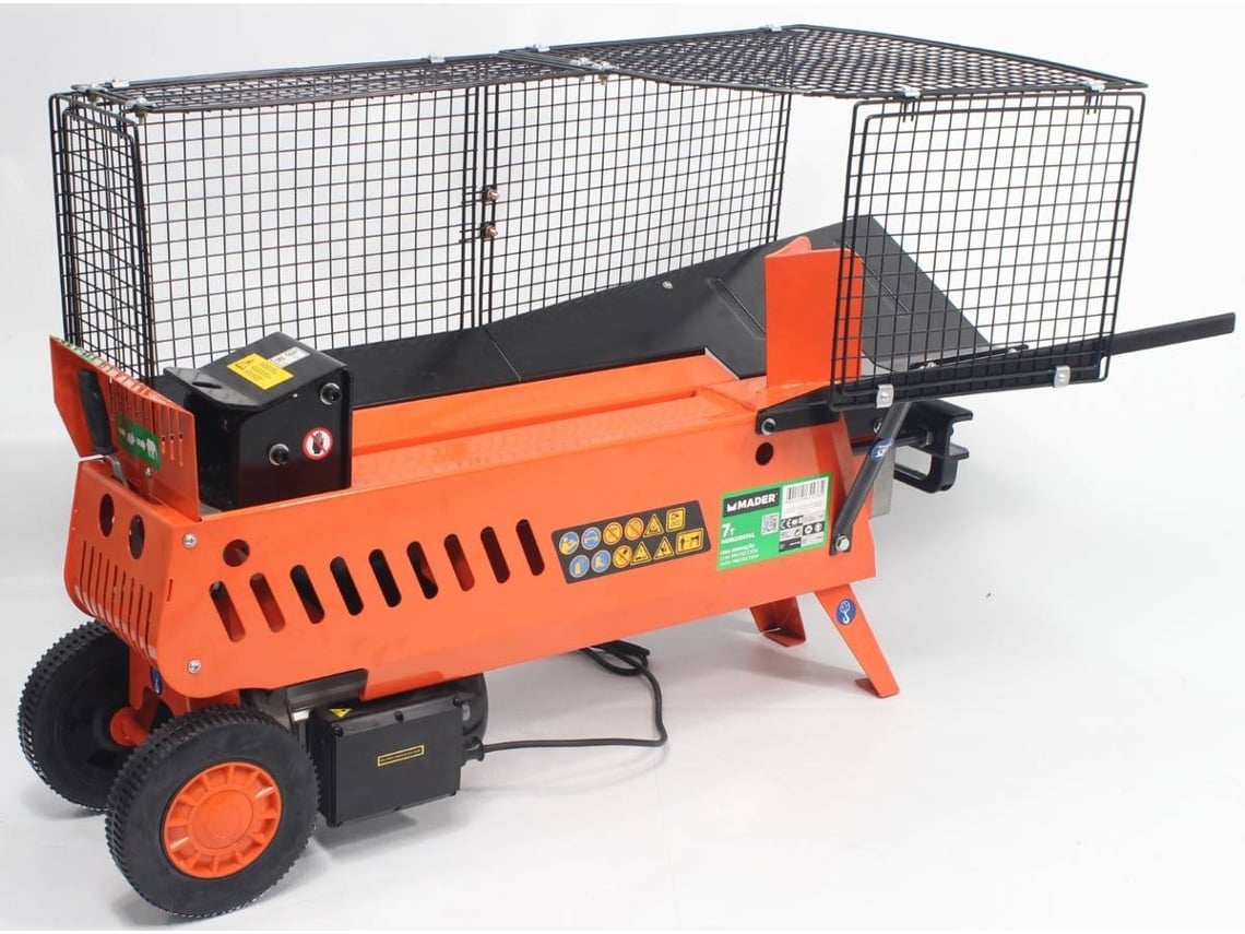Rachador / Destroçador de Lenha, Horizontal, 7 T, 520 mm, Elétrico Mader